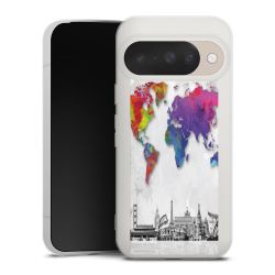 Silikon Premium Case mattweiss