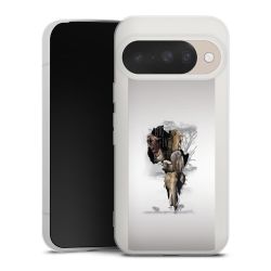 Silikon Premium Case mattweiss