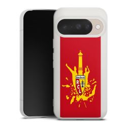 Silikon Premium Case mattweiss