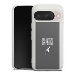 Silikon Premium Case mattweiss