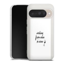 Silikon Premium Case mattweiss