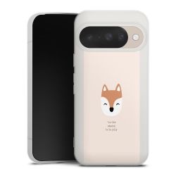 Silikon Premium Case mattweiss