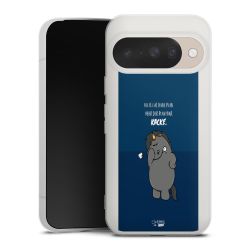 Silikon Premium Case mattweiss