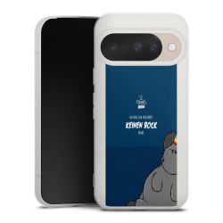 Silikon Premium Case mattweiss