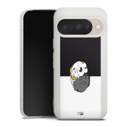 Silikon Premium Case mattweiss