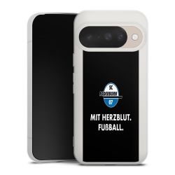 Silikon Premium Case mattweiss