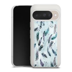 Silikon Premium Case mattweiss