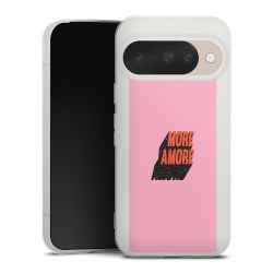 Silikon Premium Case mattweiss