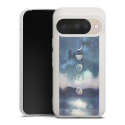 Silikon Premium Case mattweiss