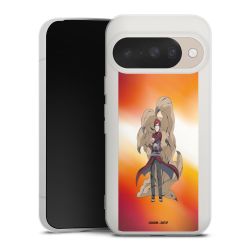 Silikon Premium Case mattweiss