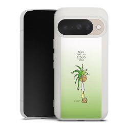 Silikon Premium Case mattweiss