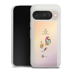 Silikon Premium Case mattweiss