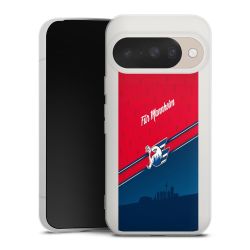 Silikon Premium Case mattweiss