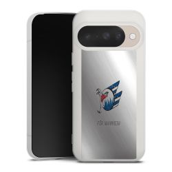 Silikon Premium Case mattweiss