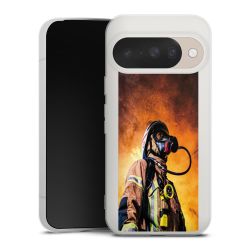 Silikon Premium Case mattweiss