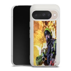 Silikon Premium Case mattweiss