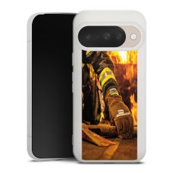 Silikon Premium Case mattweiss