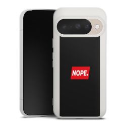 Silikon Premium Case mattweiss