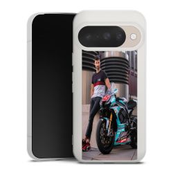 Silikon Premium Case mattweiss