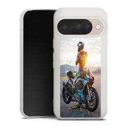 Silikon Premium Case mattweiss