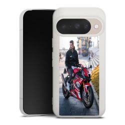 Silikon Premium Case mattweiss