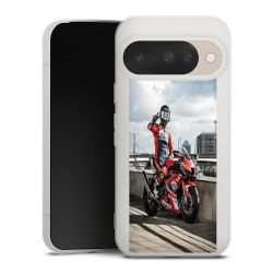 Silikon Premium Case mattweiss