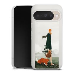 Silikon Premium Case mattweiss