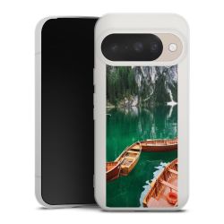 Silikon Premium Case mattweiss