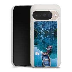 Silikon Premium Case mattweiss