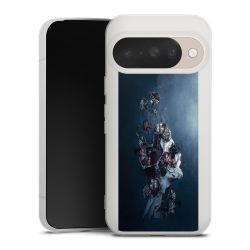 Silikon Premium Case mattweiss