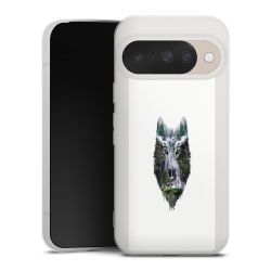 Silikon Premium Case mattweiss