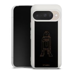 Silikon Premium Case mattweiss