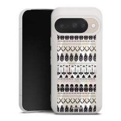 Silikon Premium Case mattweiss