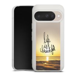 Silikon Premium Case mattweiss