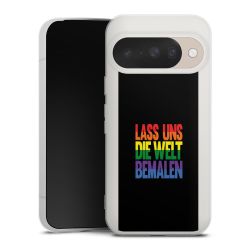 Silikon Premium Case mattweiss