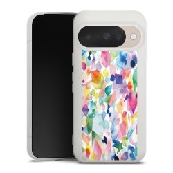 Silikon Premium Case mattweiss