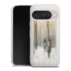 Silikon Premium Case mattweiss