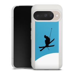 Silikon Premium Case mattweiss