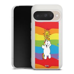 Silikon Premium Case mattweiss