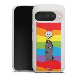 Silikon Premium Case mattweiss