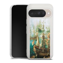 Silikon Premium Case mattweiss