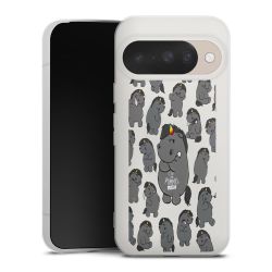 Silikon Premium Case mattweiss