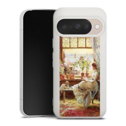 Silikon Premium Case mattweiss