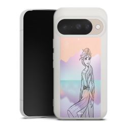 Silikon Premium Case mattweiss