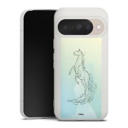 Silikon Premium Case mattweiss