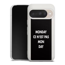 Silikon Premium Case mattweiss