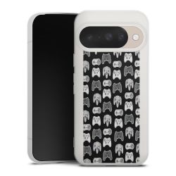 Silikon Premium Case mattweiss