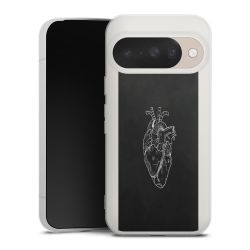 Silikon Premium Case mattweiss