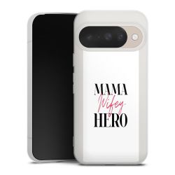 Silikon Premium Case mattweiss