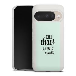 Silikon Premium Case mattweiss